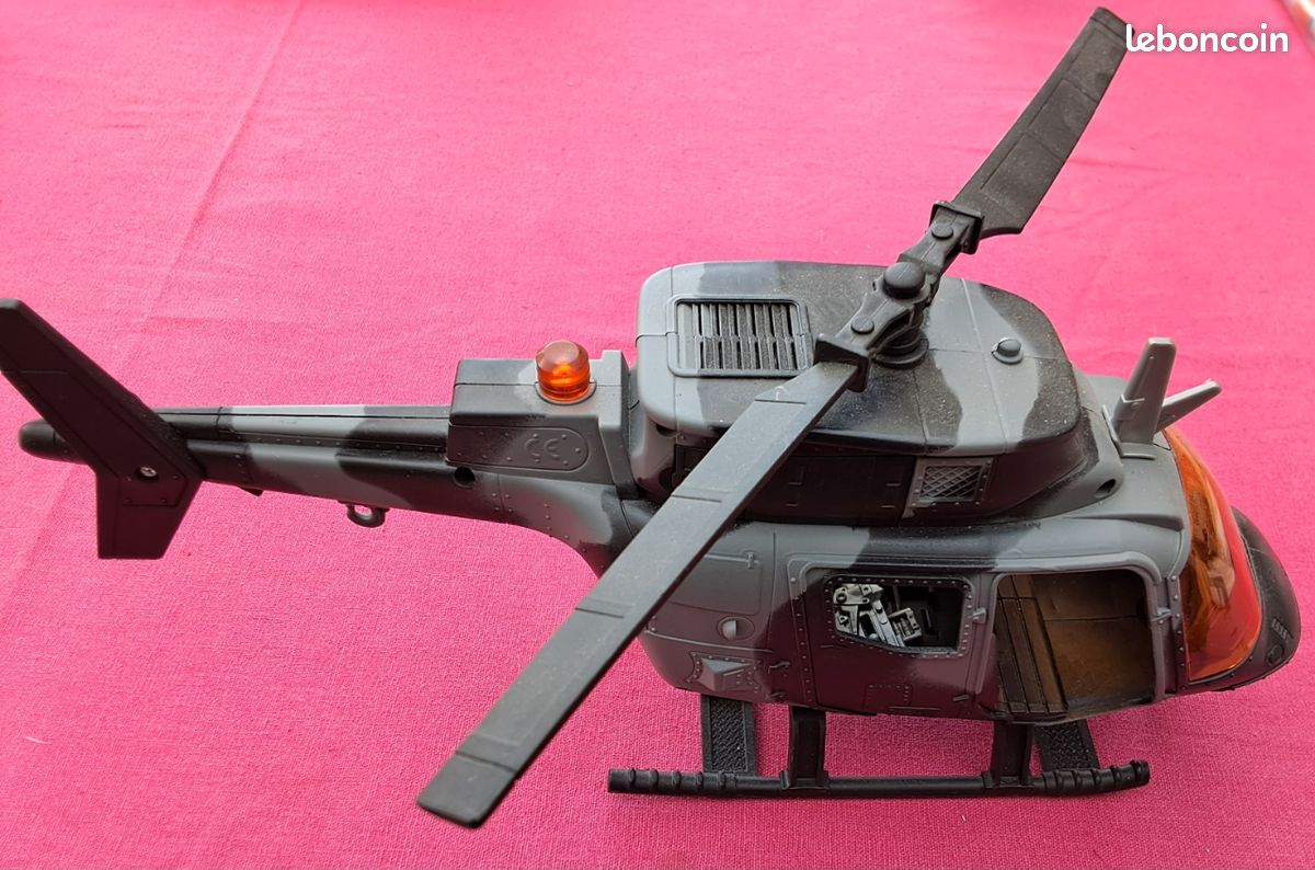 Hélicoptère Sentinel 1+figurine pilote articulée (image 3)