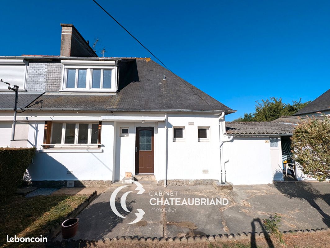 Maison 4 pièces 75 m² · à Miniac-Morvan · 75 m² · 160 500 €