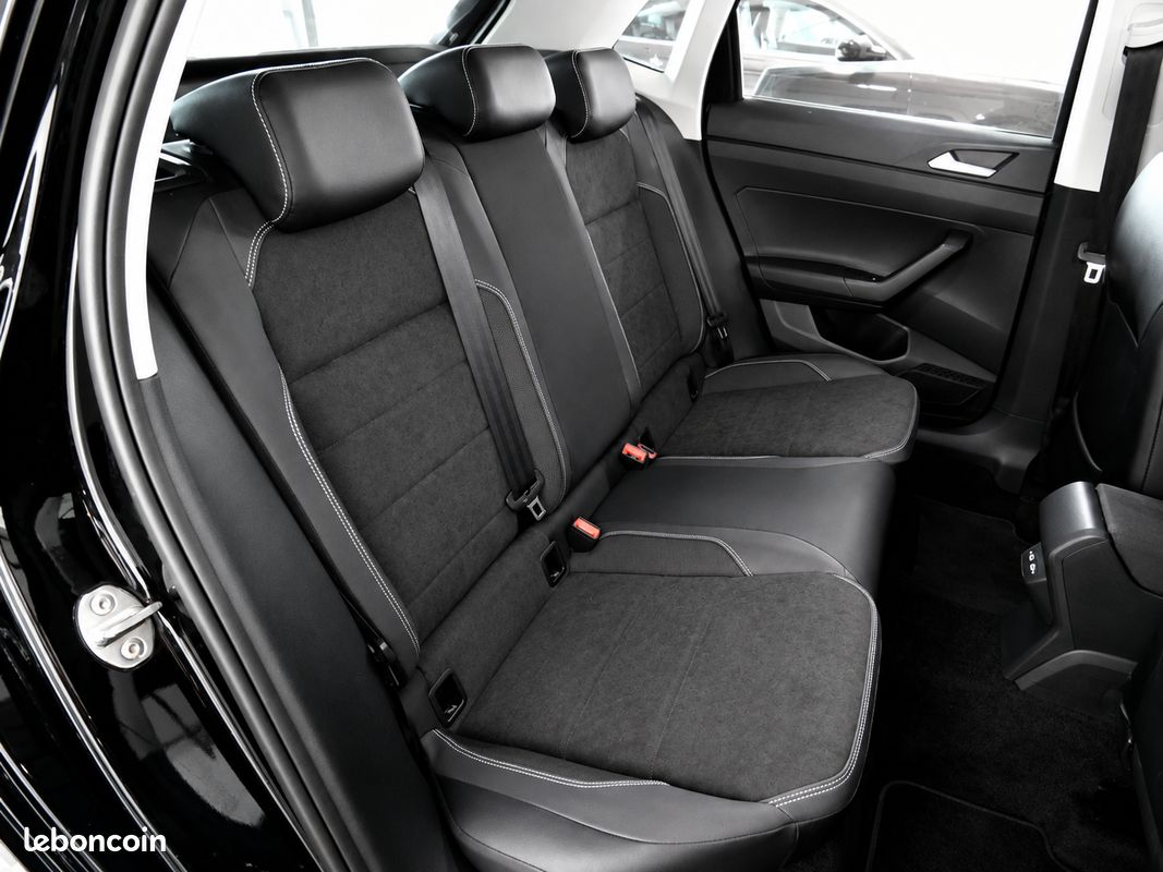 Volkswagen Polo VI (2) 1.0 TSI 95 ch DSG7 Style - 1°Main - Origine France - Suivi Volkswagen - 25'250 km - Sièges AV chauffants - Digital Cockpit - Matrix Led - ACC - Jantes 16" (image 10)