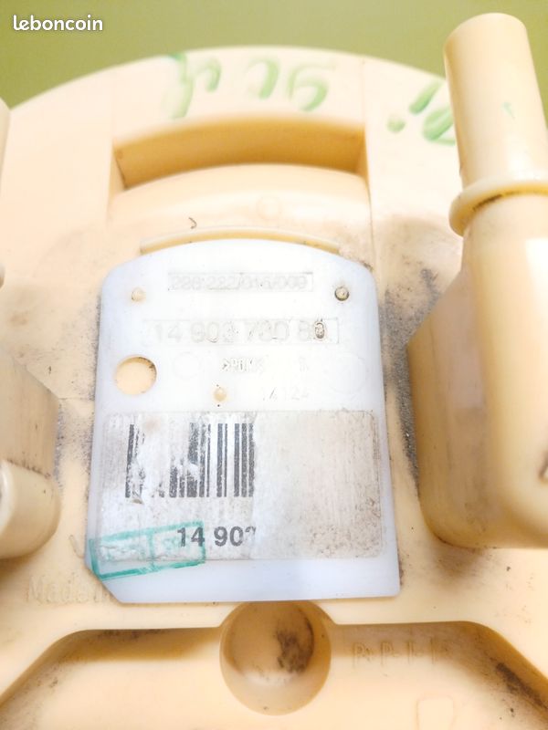 Pompe de gavage jumpy 2lhdi 90ch (image 1)