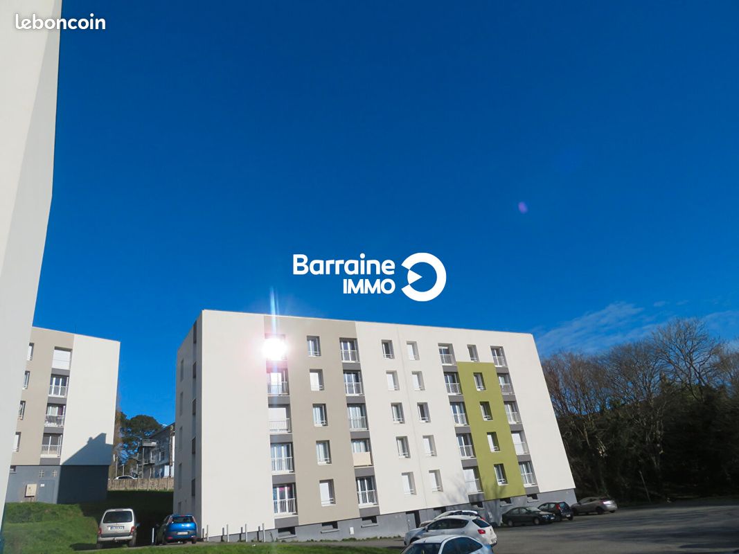 Appartement 3 pièces 54 m² · à Morlaix · 54 m² · 99 900 €