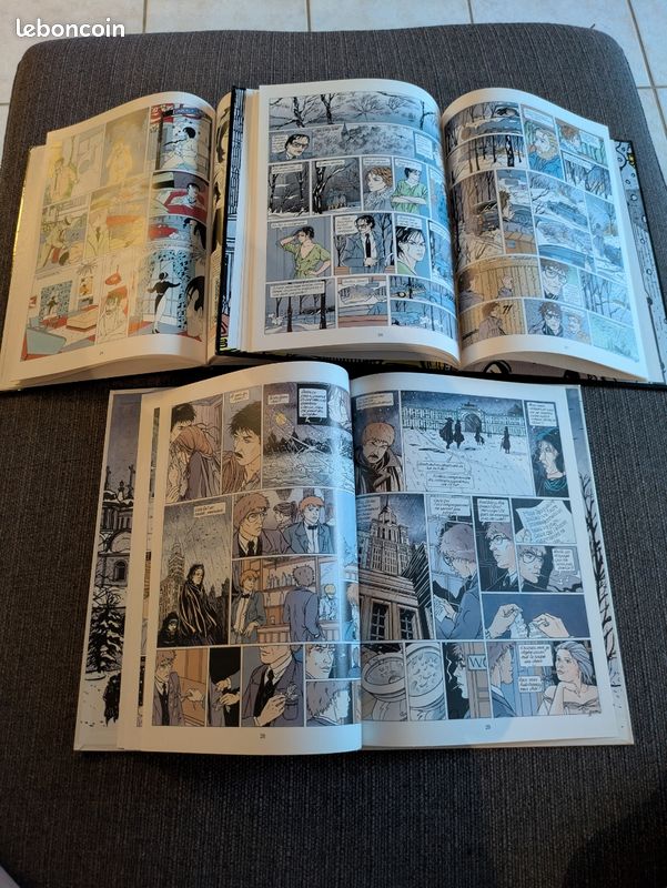 Lot BD Stone — Intégrale Série (Tomes 1 à 3) — Glénat / Collection Circus (image 3)
