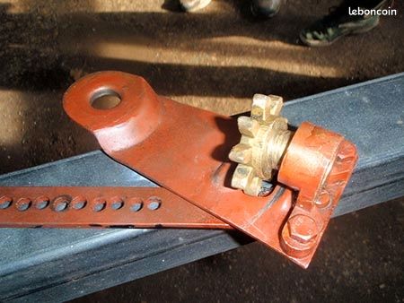 Recherche pièces détachées volet roulant ancien Mischler (image 1)