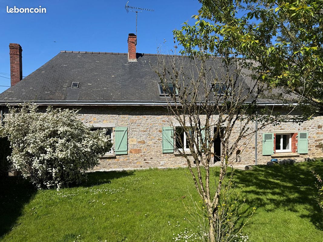 Maison 5 pièces 115 m² · à Juvigné · 115 m² · 190 000 €