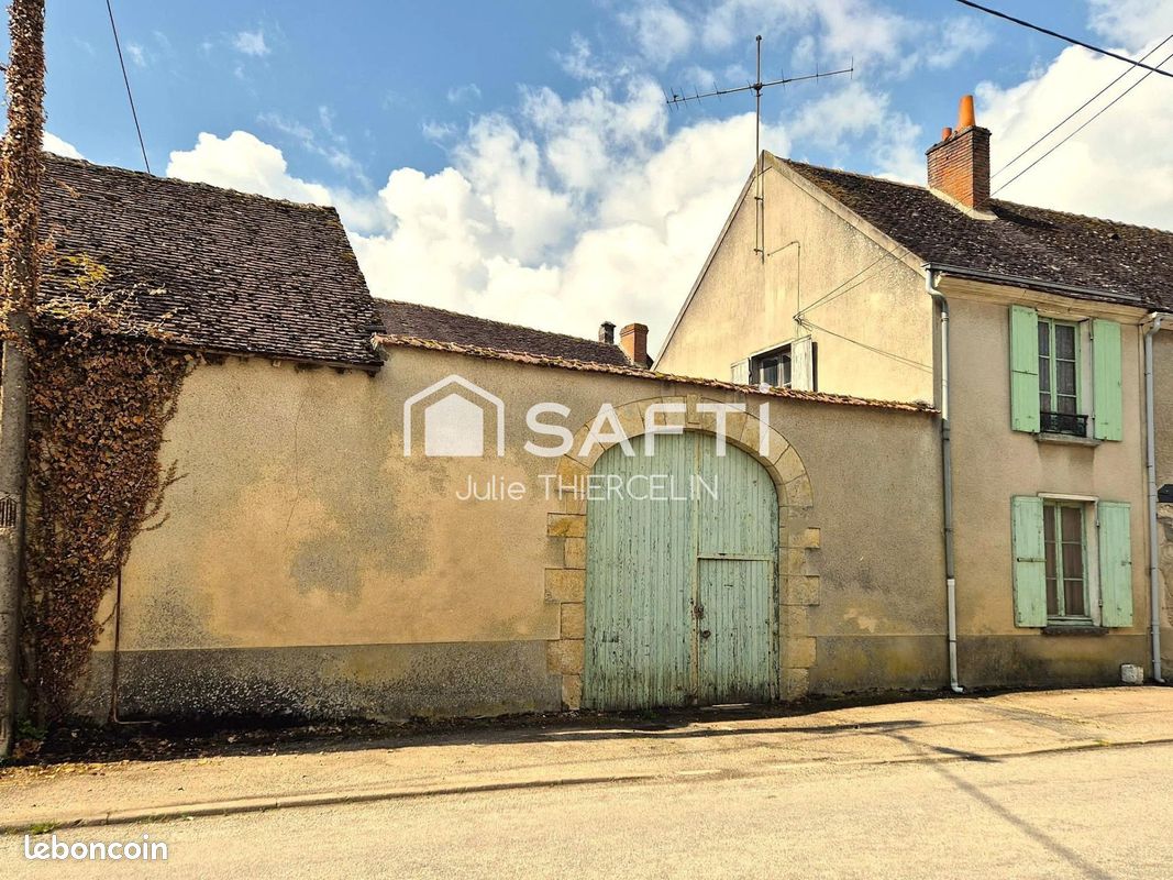 Maison 3 pièces 64 m² · à Échilleuses · 64 m² · 79 000 €
