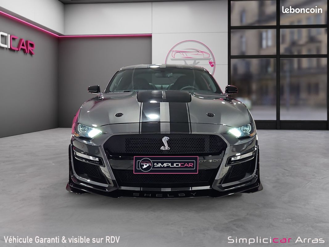 FORD MUSTANG GT 5.0 V8 BVM - Kit Shelby - Malus payé (image 7)