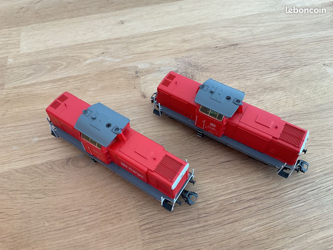 Märklin H0 - Uit set 29505 - Locomotive à vapeur avec tender (1) - BR 24 'Cheval des steppes