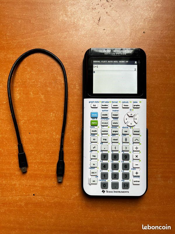 Calculatrice TI-83 premium CE - Équipements & Fournitures de bureau