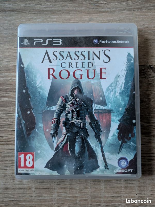 Assassin's Creed Rogue – Édition Collector – Sony PS3 – Neuf Sous Scellé (FR)