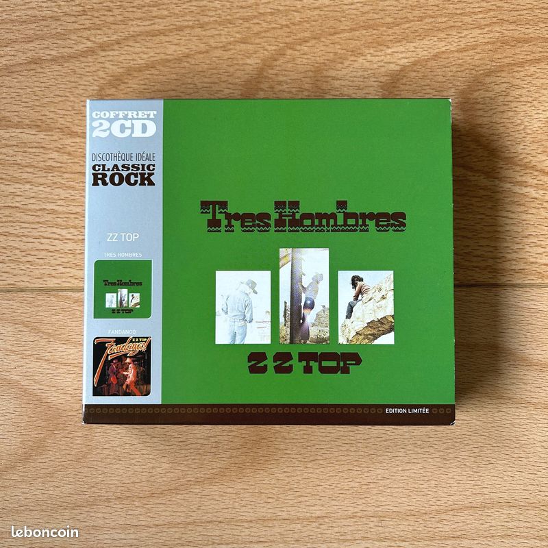 Coffret 2 CD ZZ Top (image 1)