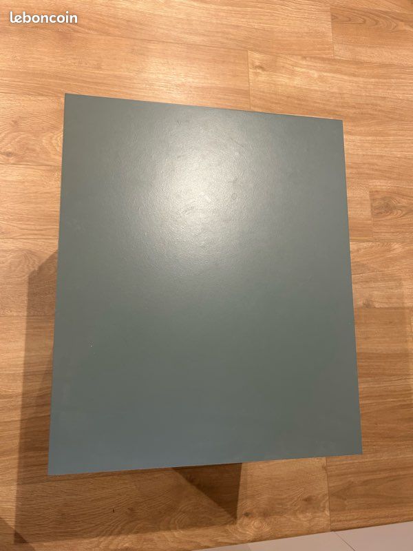 Table de nuit verte x2 (IKEA MALM) (image 4)