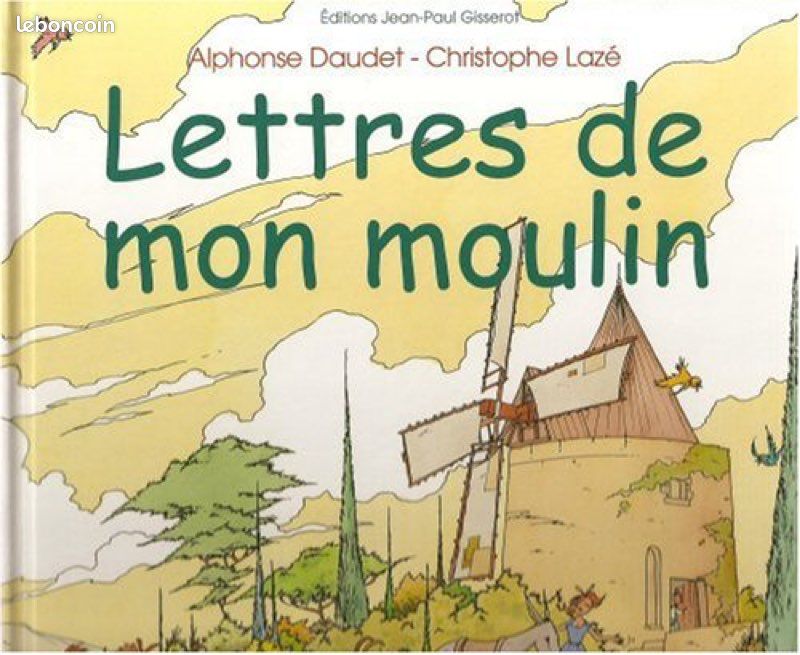 Livre : lettres de mon moulin éditions Jean - Paul Gisserot (image 1)
