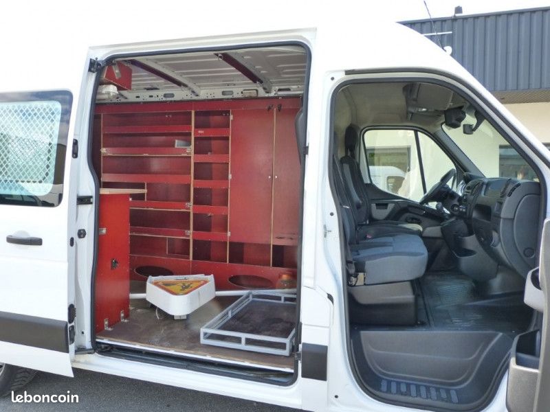 Renault MASTER III FG F3300 L2H2 2.3 DCI 145CH ENERGY GRAND CONFORT EURO6 (image 14)
