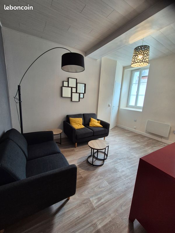 Appartement 3 pièces 50 m² · à Égletons · 50 m² · 495 €