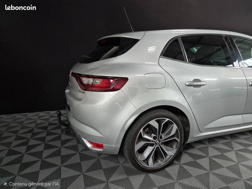 Renault Megane 1.2 TCE 130 ENERGY INTENS GT LINE (image 4)
