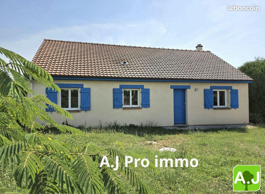 Maison 5 pièces 89 m² · à Saint-André-de-l'Eure · 89 m² · 178 000 €