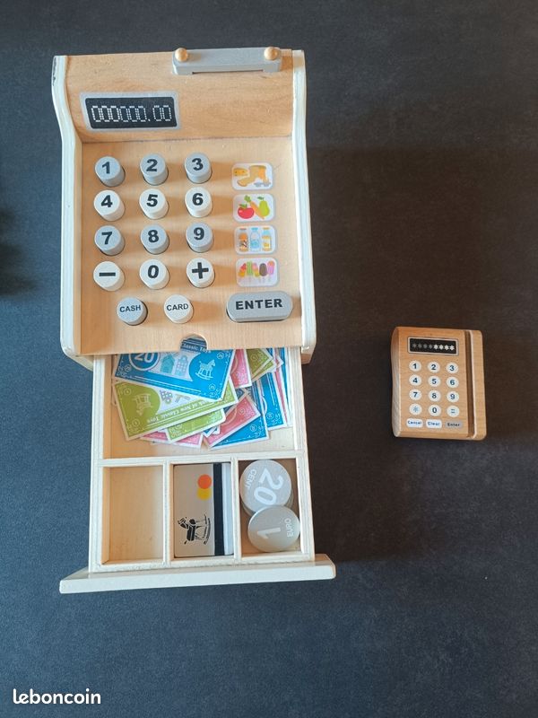 Caisse Enregistreuse Ugears – Puzzle 3d en bois - UGEARS - MODELS