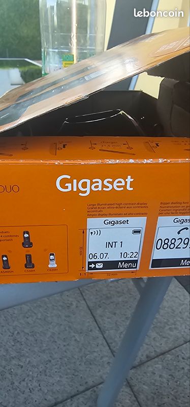Téléphone duo gigaset (image 5)