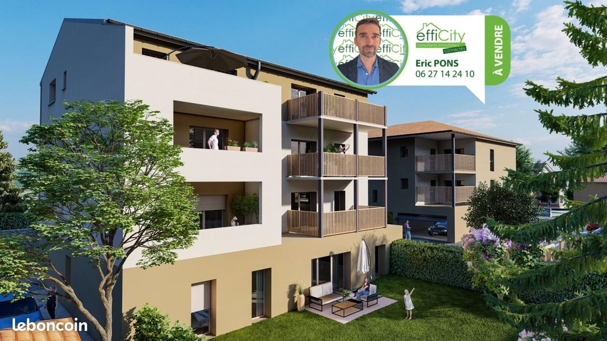 Appartement 4 pièces 89 m² · à Issoire · 89 m² · 253 000 €