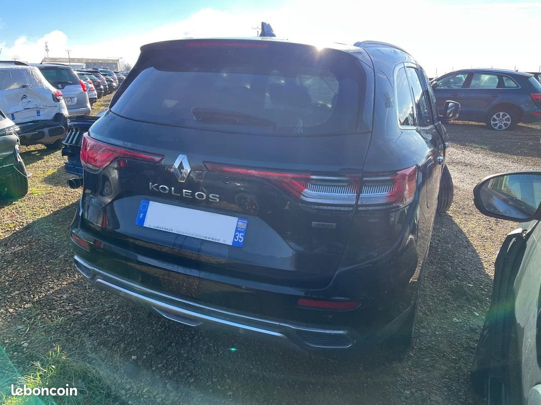 "Accidenté" Renault Koleos 2.0 DCi 185 Auto 4WD Initiale Paris / FY651 (image 4)
