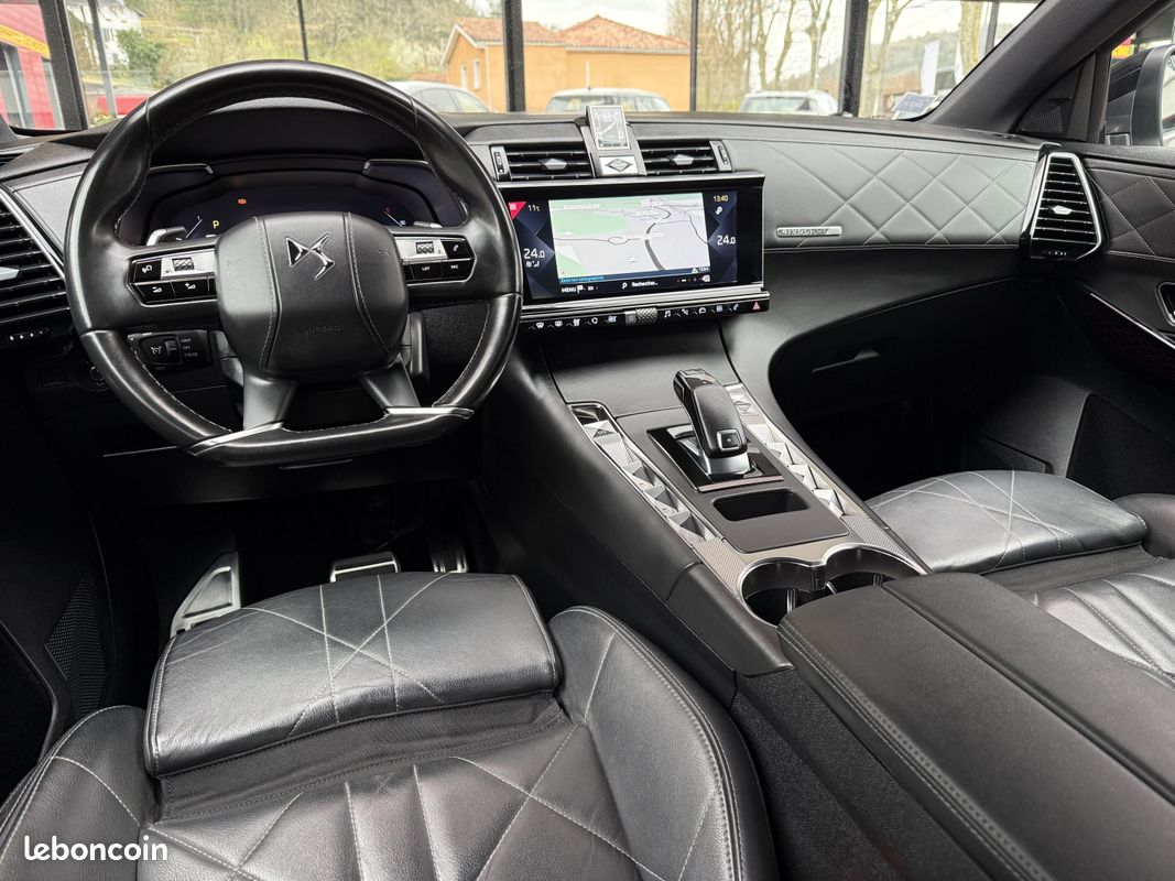 DS DS7 Crossback 2.0 BlueHDi 180 Grand Chic Rivoli - 2°main (image 5)