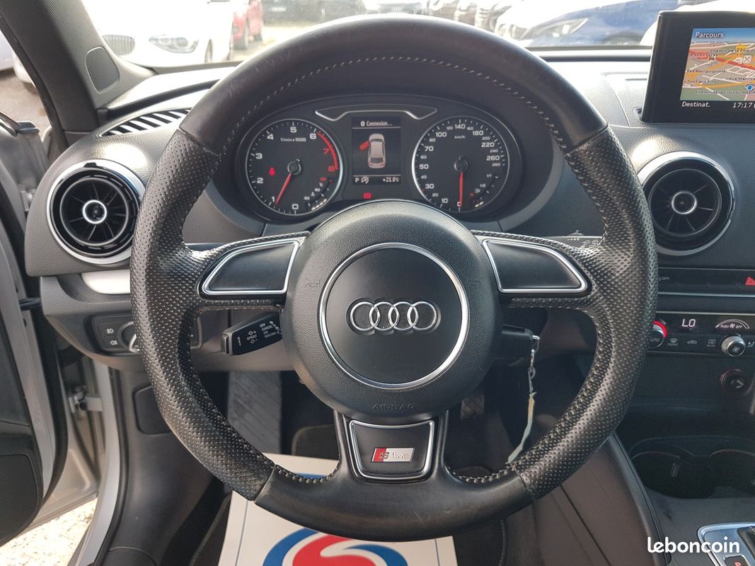 Audi A3 1.8 TFSI 180 S-line GPS S-tronic 199.001 Km (image 28)