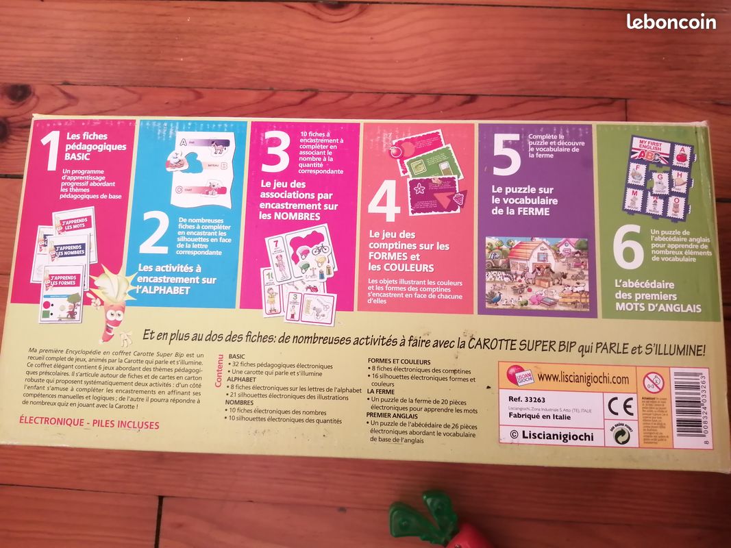 Jeu 3/ 6 ans (image 1)