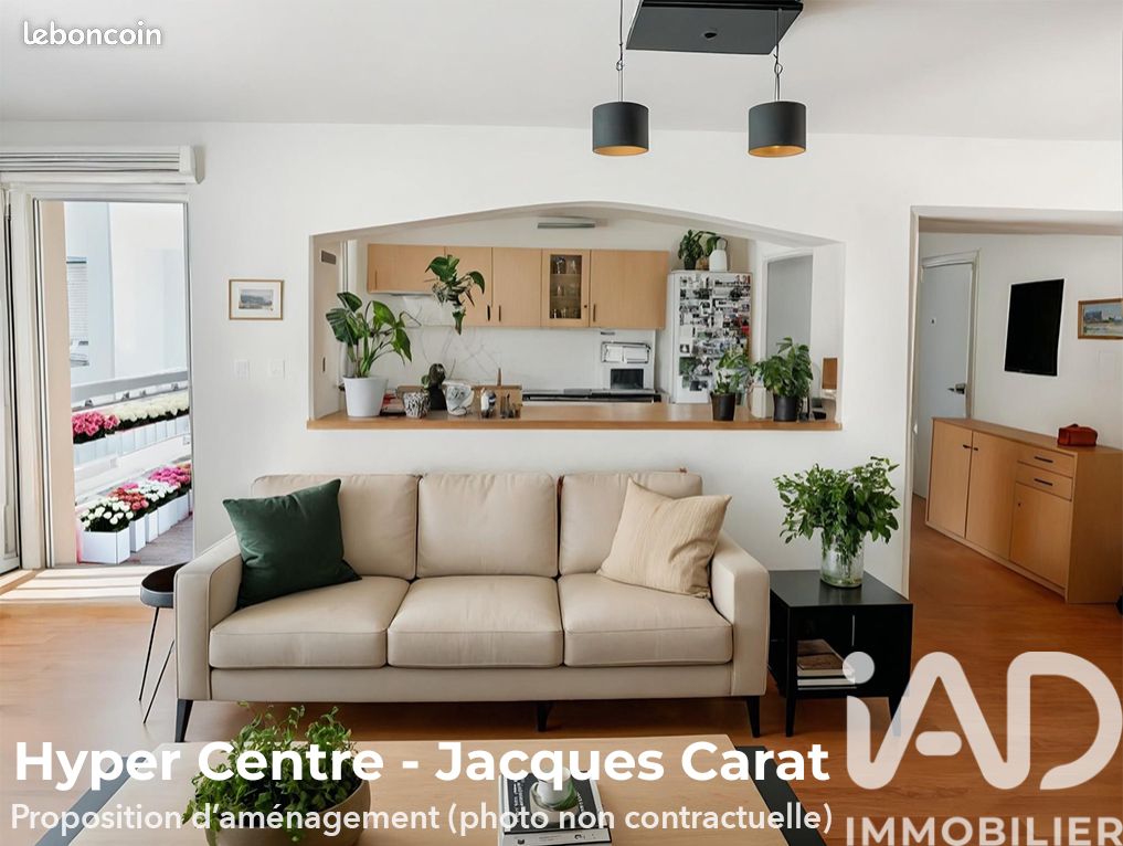 Appartement 2 pièces 54 m² · à Cachan · 54 m² · 298 000 €