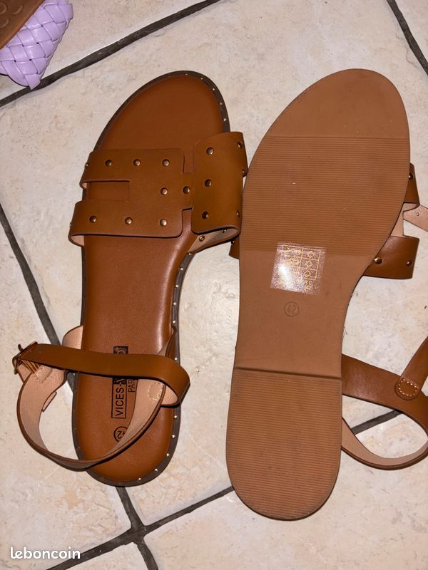 Sandales femme taille 42 neufs (image 2)