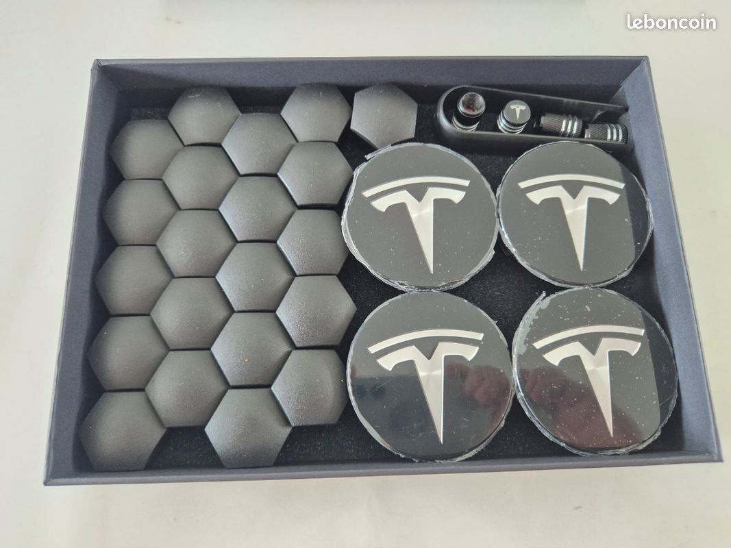 Lot De 4 Cache-moyeux En Aluminium - 60 Mm - Pour Citroën