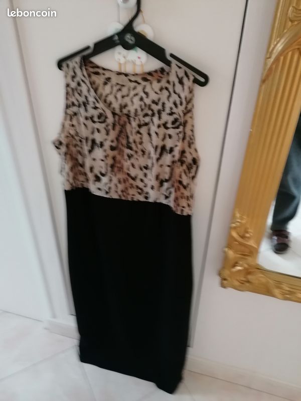 Robe sans manche (image 1)
