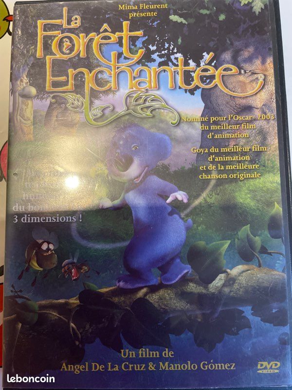 DVD : La forêt enchantée (image 1)