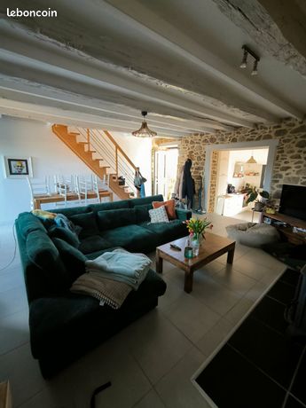 Maison meublée à 800m de la mer