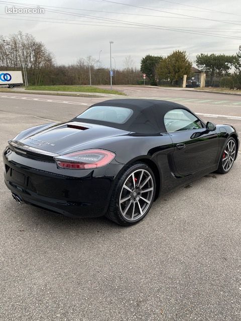Porsche boxster 981 s 315 cv pdk immat (image 3)
