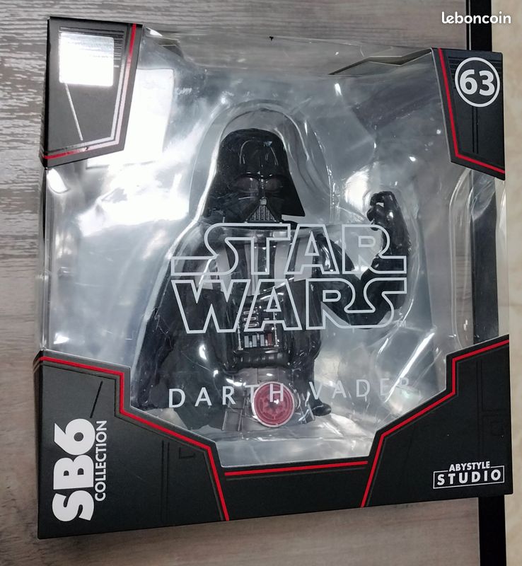Buste Dark Vador ABYstyle - Collection Star Wars - Échelle 1/6 - 15cm - PVC Détaillé