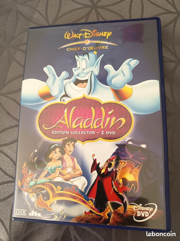 Aladdin 2 Dvd (image 1)