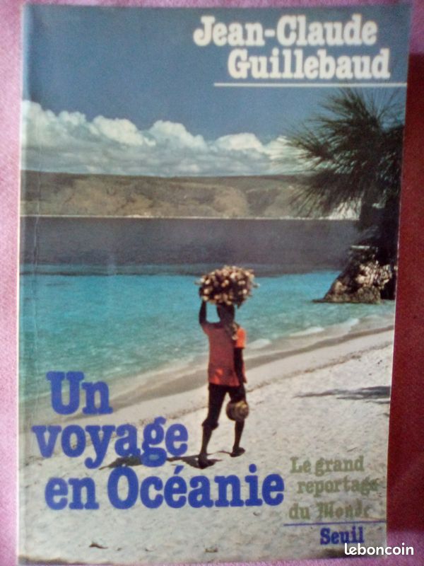 Un voyage en Océanie - Jean Claude Guillebaud (image 1)