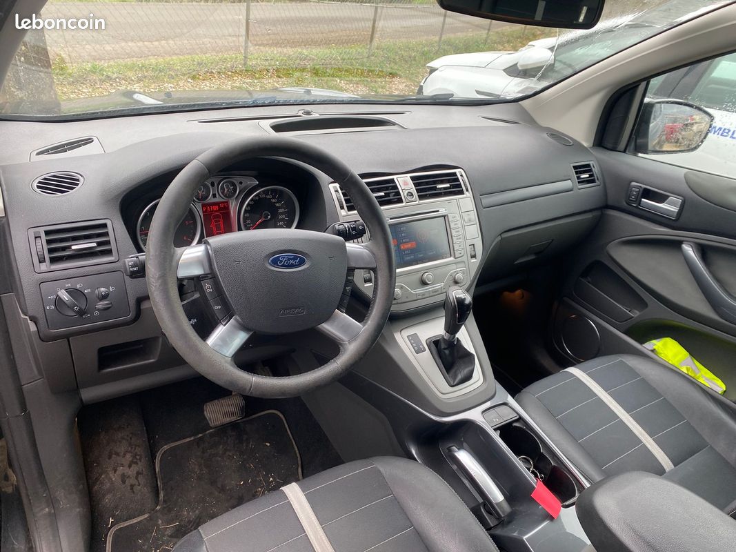 "Boite de vitesses à voir" Ford Kuga 2.0 TDCi 163 BVA 4X4 / CD030 (image 5)