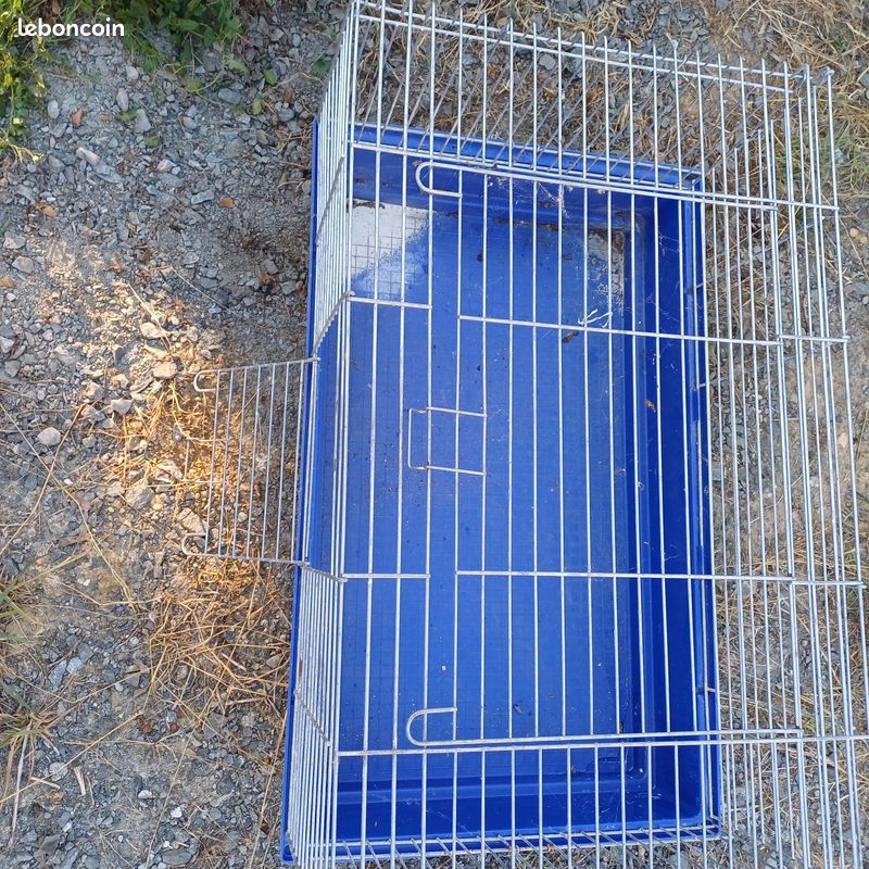 Cage lapins, cochons d'inde,... (image 1)