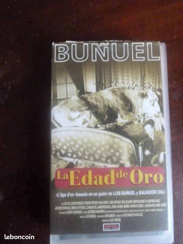 Cassette v h s bunuel (image 4)