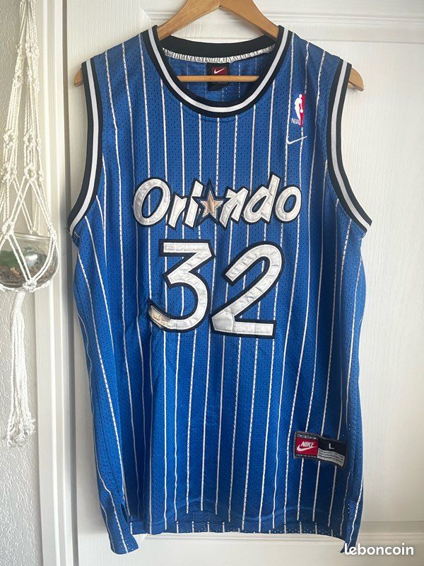 Orlando Magic Maillot Basket Bleu Nike Maillot De Basket Orlando