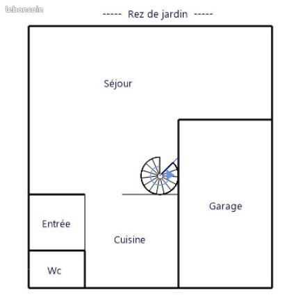 Maison 5 pièces 96 m² - Saint-Georges-de-Didonne 17110 (image principale 17)