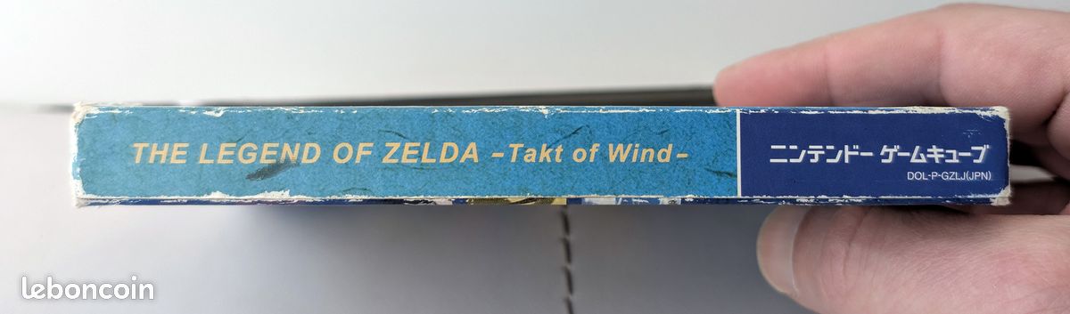 Zelda The Wind Waker – Nintendo GameCube – Version Japonaise – Complet - JAP DOL-P-GZLJ (image 8)