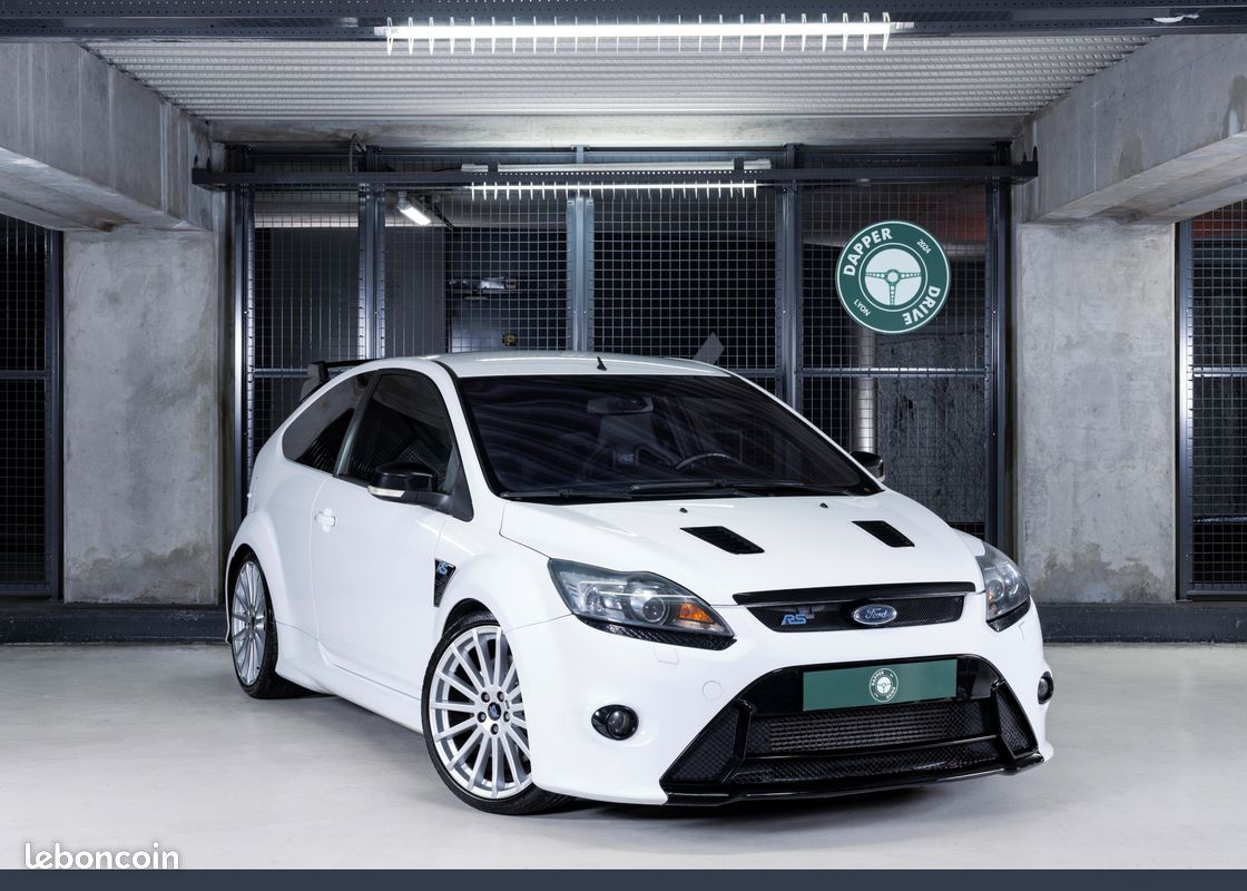 FORD Focus RS - Mk2 - 3ème main - Très bel état - Suivi limpide (image 1)