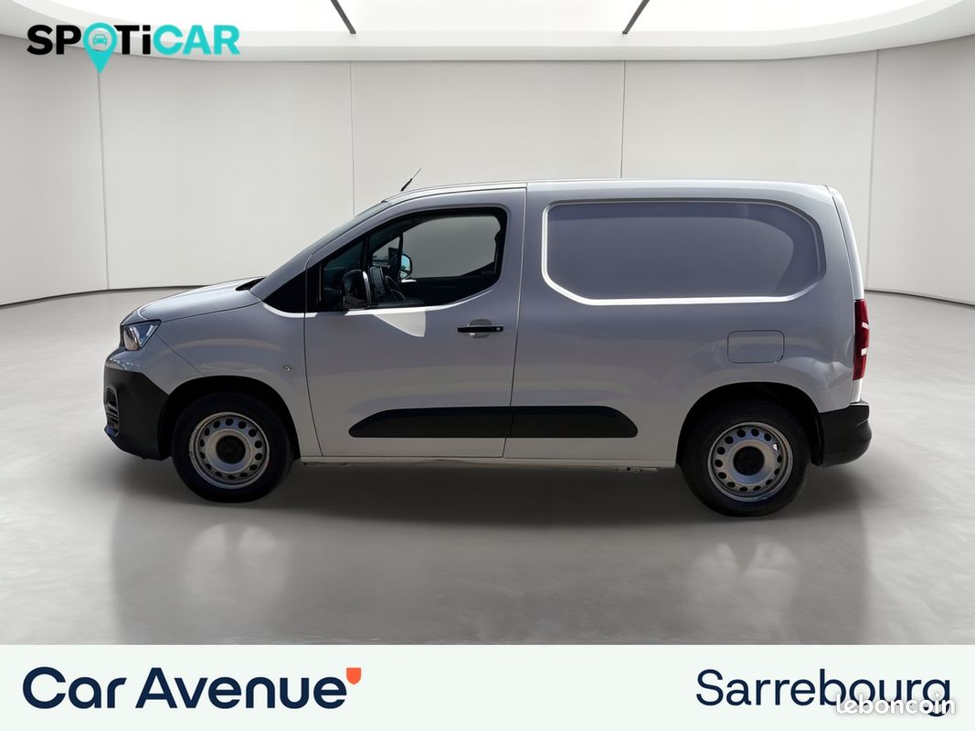 Peugeot partner fourgon m 650 kg bluehdi 100 s&s bvm6 (image 2)