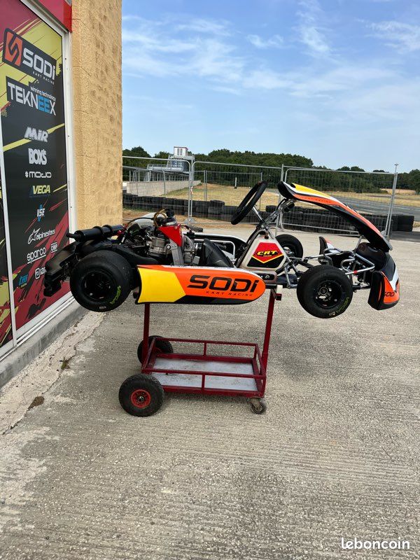 Karting ensemble Chassis SODI 2023 + moteur ROTAX 2021 (image 3)