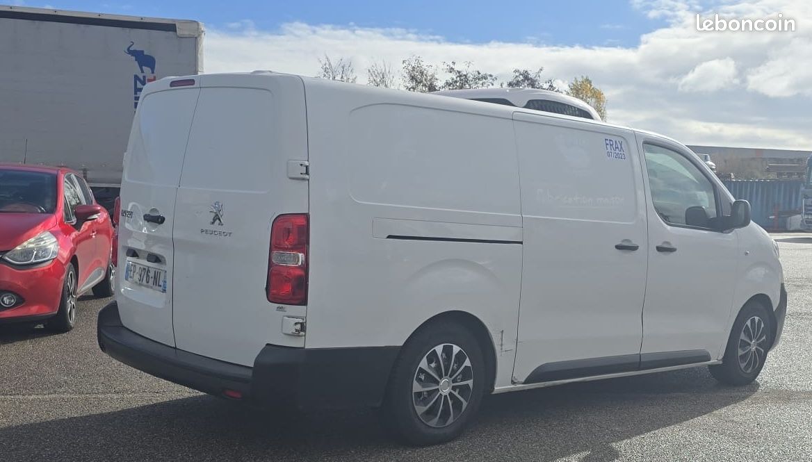 8.666,66 H.T. PEUGEOT EXPERT FGN TOLE LONG 2.0 BLUEHDI 120 S&S BVM6 PRO CAISSE FRIGORIFIQUE GROUPE FROID POSITIF ET NEGATIF ( jumpy scudo proace VIVARO TRAFIC TALENTO NV300) (image 4)