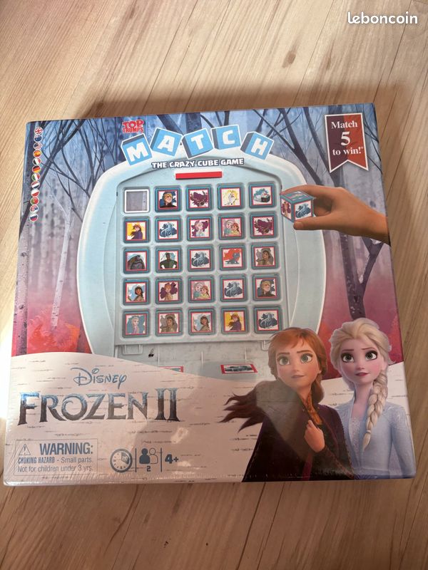 Disney jeu de cube reine des neiges crazy cause game neuf (image 2)