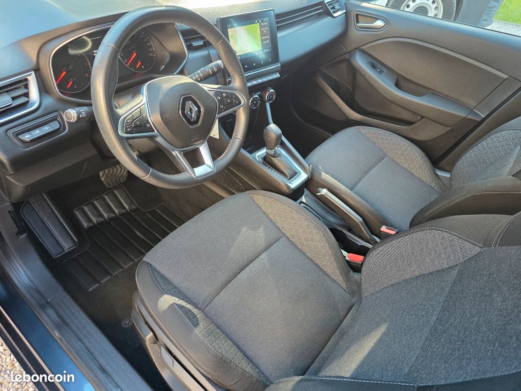 💎renault clio v 1.0 tce 90 ch x-tronic business 💎1ere main - boite automatique (image 6)