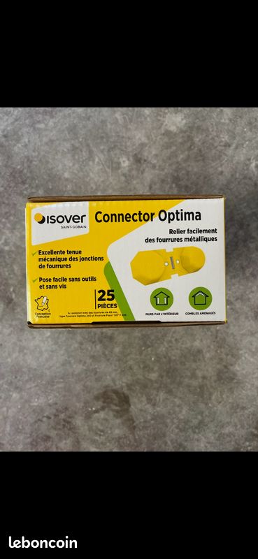 Connecteur optima (image 1)